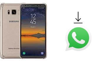 Comment installer WhatsApp dans un Samsung Galaxy S8 Active