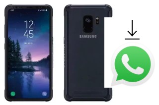 Comment installer WhatsApp dans un Samsung Galaxy S9 Active