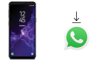 Comment installer WhatsApp dans un Samsung Galaxy S9+ SD845