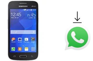 Comment installer WhatsApp dans un Samsung Galaxy Star 2 Plus