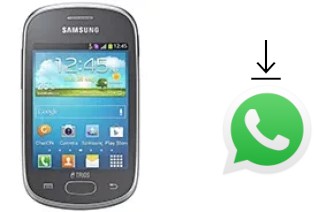 Comment installer WhatsApp dans un Samsung Galaxy Star Trios S5283