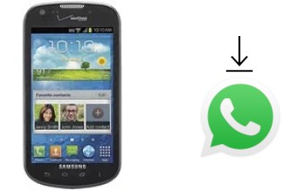 Comment installer WhatsApp dans un Samsung Galaxy Stellar 4G I200