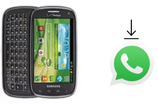 Comment installer WhatsApp dans un Samsung Galaxy Stratosphere II I415