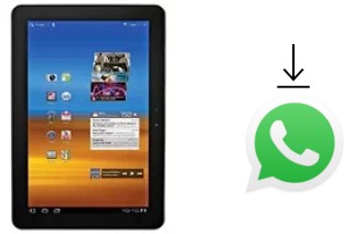 Comment installer WhatsApp dans un Samsung Galaxy Tab 10.1 LTE I905