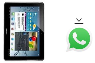 Comment installer WhatsApp dans un Samsung Galaxy Tab 2 10.1 P5110