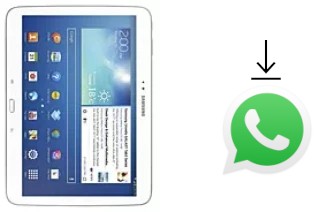 Comment installer WhatsApp dans un Samsung Galaxy Tab 3 10.1 P5210