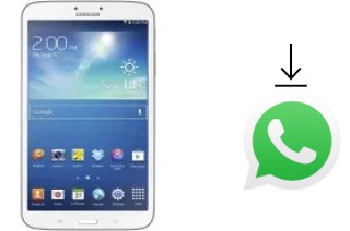 Comment installer WhatsApp dans un Samsung Galaxy Tab 3 8.0