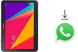 Comment installer WhatsApp dans un Samsung Galaxy Tab 4 10.1 (2015)