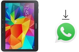 Comment installer WhatsApp dans un Samsung Galaxy Tab 4 10.1 LTE