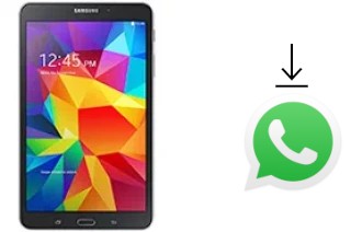 Comment installer WhatsApp dans un Samsung Galaxy Tab 4 8.0 (2015)