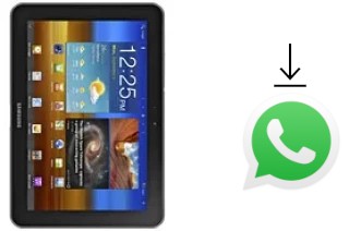 Comment installer WhatsApp dans un Samsung Galaxy Tab 8.9 LTE I957