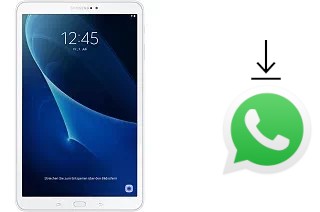 Comment installer WhatsApp dans un Samsung Galaxy Tab A 10.1 (2016)