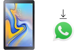 Comment installer WhatsApp dans un Samsung Galaxy Tab A 10.5