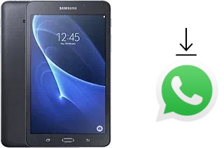 Comment installer WhatsApp dans un Samsung Galaxy Tab A 7.0 (2016)