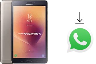 Comment installer WhatsApp dans un Samsung Galaxy Tab A 8.0 (2017)