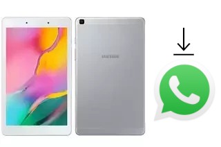 Comment installer WhatsApp dans un Samsung Galaxy Tab A 8.0 (2019)