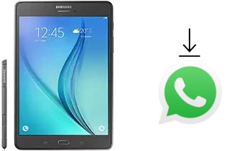 Comment installer WhatsApp dans un Samsung Galaxy Tab A 8.0 & S Pen (2015)