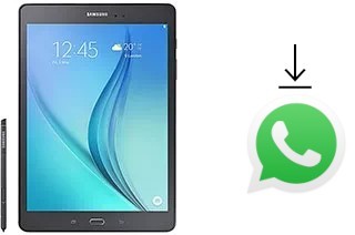 Comment installer WhatsApp dans un Samsung Galaxy Tab A & S Pen