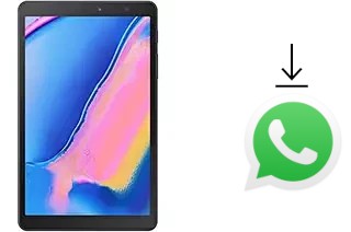 Comment installer WhatsApp dans un Samsung Galaxy Tab A 8.0 & S Pen (2019)