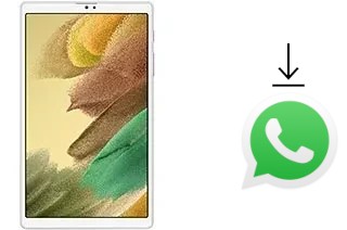 Comment installer WhatsApp dans un Samsung Galaxy Tab A7 Lite