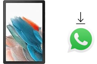 Comment installer WhatsApp dans un Samsung Galaxy Tab A8 10.5 (2021)