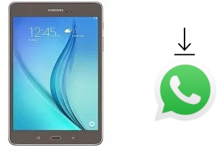 Comment installer WhatsApp dans un Samsung Galaxy Tab A 8.0