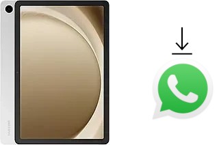 Comment installer WhatsApp dans un Samsung Galaxy Tab A9+