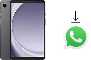 Comment installer WhatsApp dans un Samsung Galaxy Tab A9