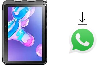 Comment installer WhatsApp dans un Samsung Galaxy Tab Active Pro