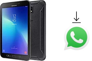 Comment installer WhatsApp dans un Samsung Galaxy Tab Active 2