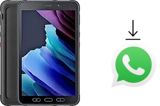 Comment installer WhatsApp dans un Samsung Galaxy Tab Active3