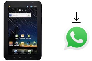 Comment installer WhatsApp dans un Samsung Galaxy Tab CDMA P100