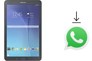 Comment installer WhatsApp dans un Samsung Galaxy Tab E 9.6