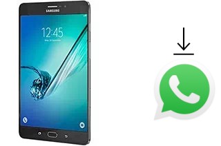 Comment installer WhatsApp dans un Samsung Galaxy Tab S2 8.0 SM-T719