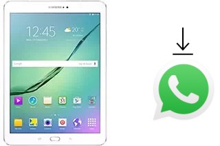 Comment installer WhatsApp dans un Samsung Galaxy Tab S2 9.7