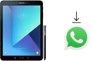 Comment installer WhatsApp dans un Samsung Galaxy Tab S3 9.7