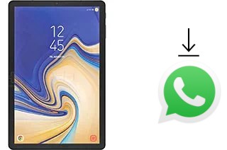 Comment installer WhatsApp dans un Samsung Galaxy Tab S4 10.5