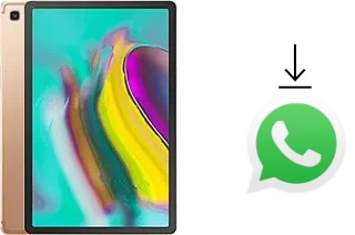 Comment installer WhatsApp dans un Samsung Galaxy Tab S5e