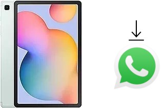 Comment installer WhatsApp dans un Samsung Galaxy Tab S6 Lite (2024)