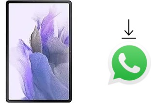 Comment installer WhatsApp dans un Samsung Galaxy Tab S7 FE