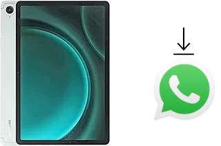 Comment installer WhatsApp dans un Samsung Galaxy Tab S9 FE