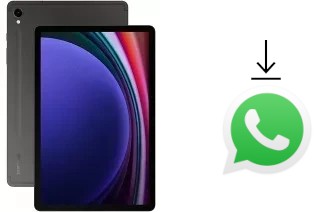 Comment installer WhatsApp dans un Samsung Galaxy Tab S9