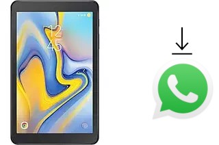 Comment installer WhatsApp dans un Samsung Galaxy Tab A 8.0 (2018)