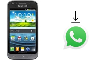 Comment installer WhatsApp dans un Samsung Galaxy Victory 4G LTE L300