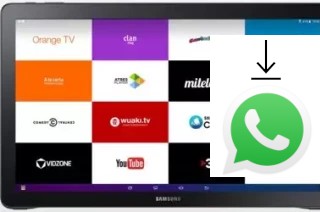 Comment installer WhatsApp dans un Samsung Galaxy View Wi-Fi