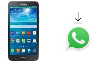 Comment installer WhatsApp dans un Samsung Galaxy W