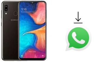 Comment installer WhatsApp dans un Samsung Galaxy Wide4