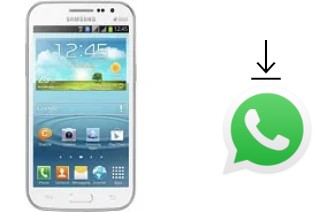 Comment installer WhatsApp dans un Samsung Galaxy Win I8550