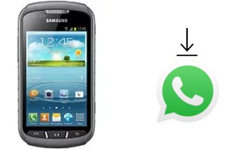 Comment installer WhatsApp dans un Samsung S7710 Galaxy Xcover 2