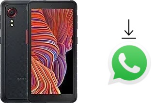 Comment installer WhatsApp dans un Samsung Galaxy Xcover 5